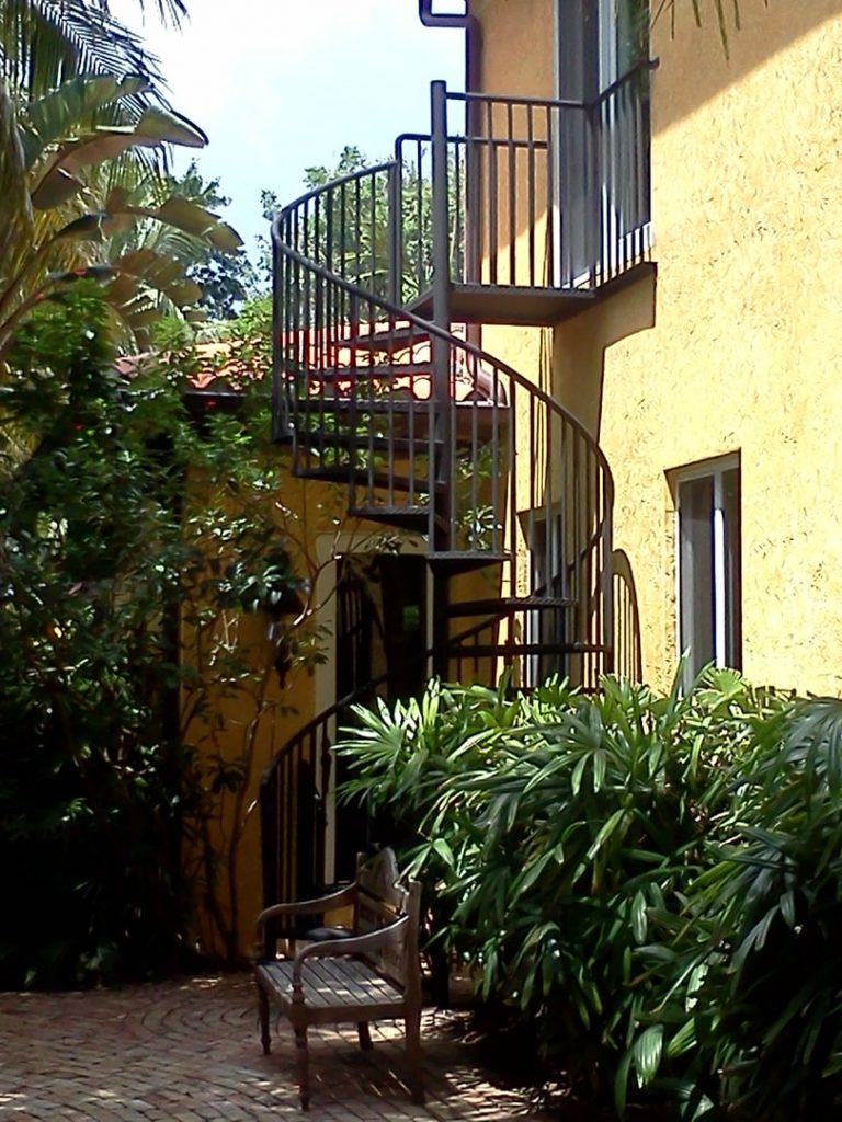 steps