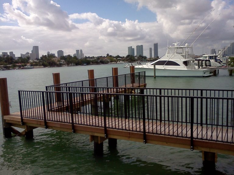 railing